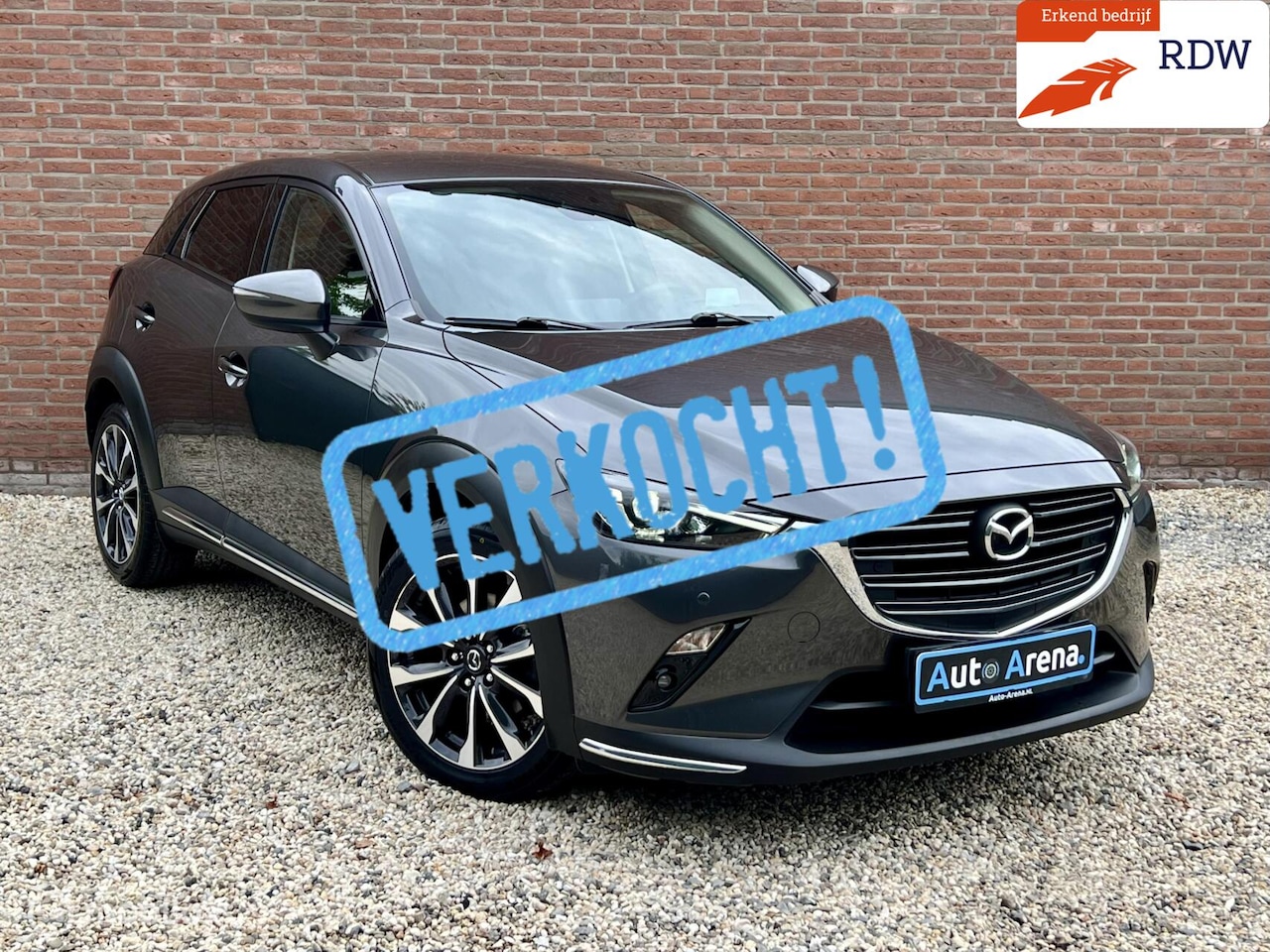Mazda CX-3 - 2.0 SkyActiv-G 120 TS+ | Stoelverw. | Camera | HUD | PDC - AutoWereld.nl