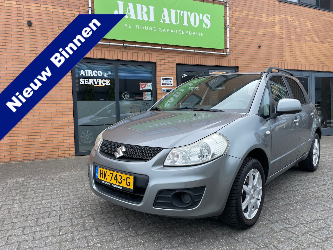 Suzuki SX4 - 1.6 Comfort Airco, weinig km - AutoWereld.nl