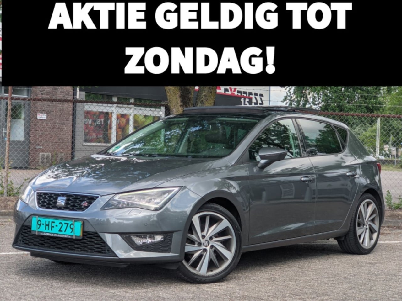 SEAT Leon - AKTIE!!! KORTING NU 9300 EUR GELDIG TOT ZONDAG!! - AutoWereld.nl