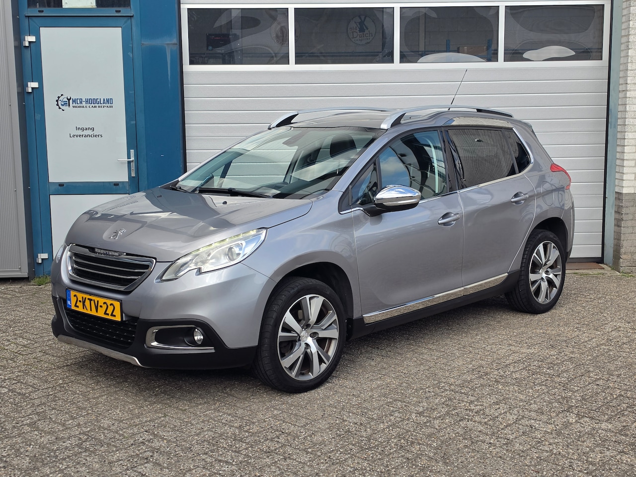 Peugeot 2008 - 1.6 VTi Première Distributie ketting & onderhoud recent uitgevoerd! - AutoWereld.nl
