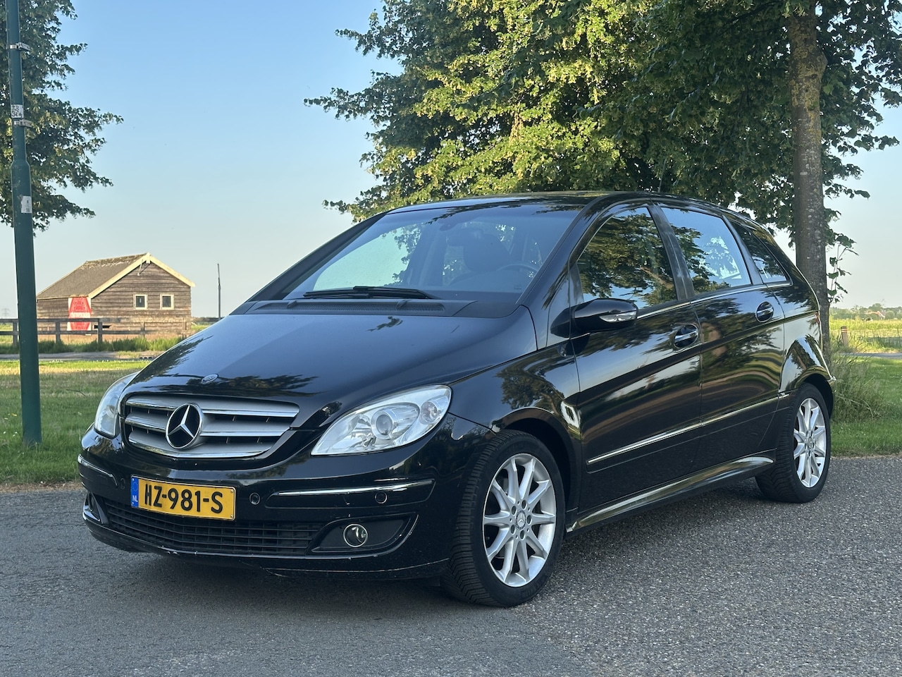 Mercedes-Benz B-klasse - 200 Turbo Automaat * Leer * Full option - AutoWereld.nl