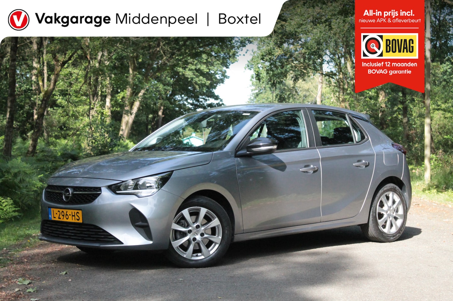 Opel Corsa - 1.2 Edition | Cruise | Carplay - AutoWereld.nl