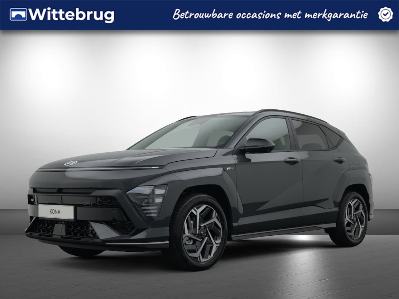 Hyundai Kona - 1.6 GDI HEV N Line FULL LED | SPORT UITVOERING | KEYLESS | DEMOVOORDEEL! KT - AutoWereld.nl