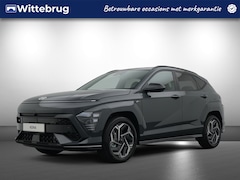 Hyundai Kona - 1.6 GDI HEV N Line FULL LED | SPORT UITVOERING | KEYLESS | DEMOVOORDEEL KT