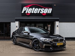BMW 5-serie - M550i xDrive DEALER OH PANO B&W MASSAGE 360 ACC