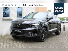 Volvo EX40 - Single Motor Ext. Range Ultra Black Edition Europa | Verlichte Scuff Plate bagageruimtedre