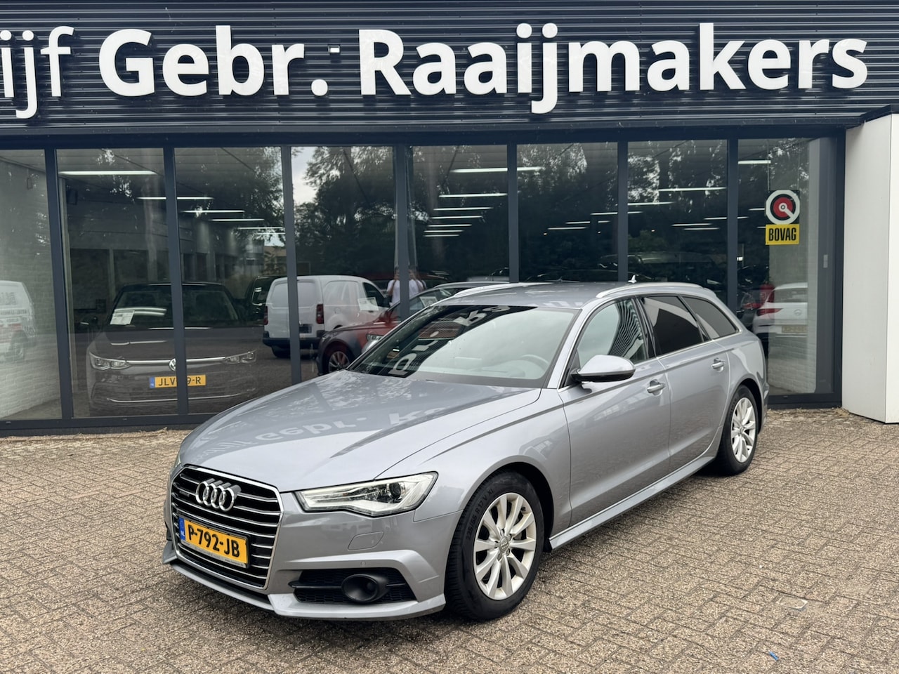 Audi A6 Avant - 3.0 TDI 272pk Quattro*Luchtvering*Leder*ACC*AHK*EXPORT/EX.BPM* - AutoWereld.nl
