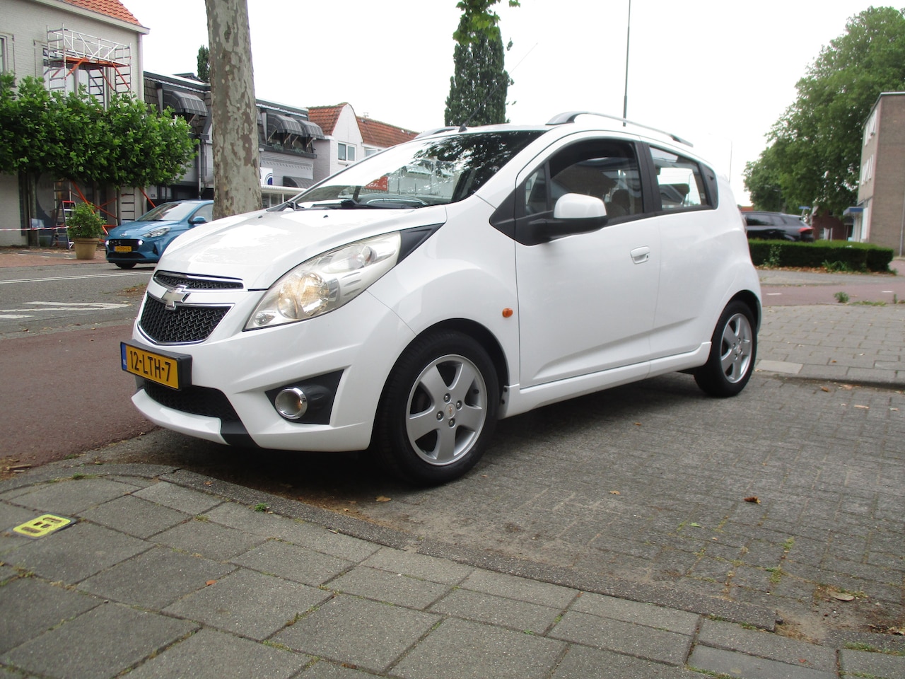 Chevrolet Spark - 1.2 16V LT 5-drs / AIRCO / i.z.g.st / 153dkm - AutoWereld.nl
