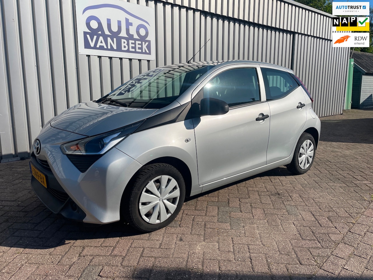 Toyota Aygo - 1.0 VVT-i x|DAB+|1e eigenaar|Incl. APK - AutoWereld.nl