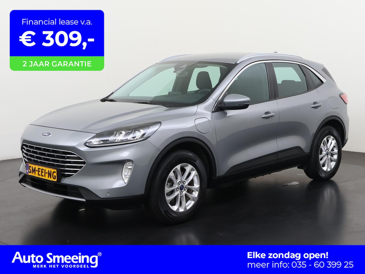 Ford Kuga - 2.5 PHEV Titanium | Trekhaak | Stuurverwarming | Zondag Open! - AutoWereld.nl