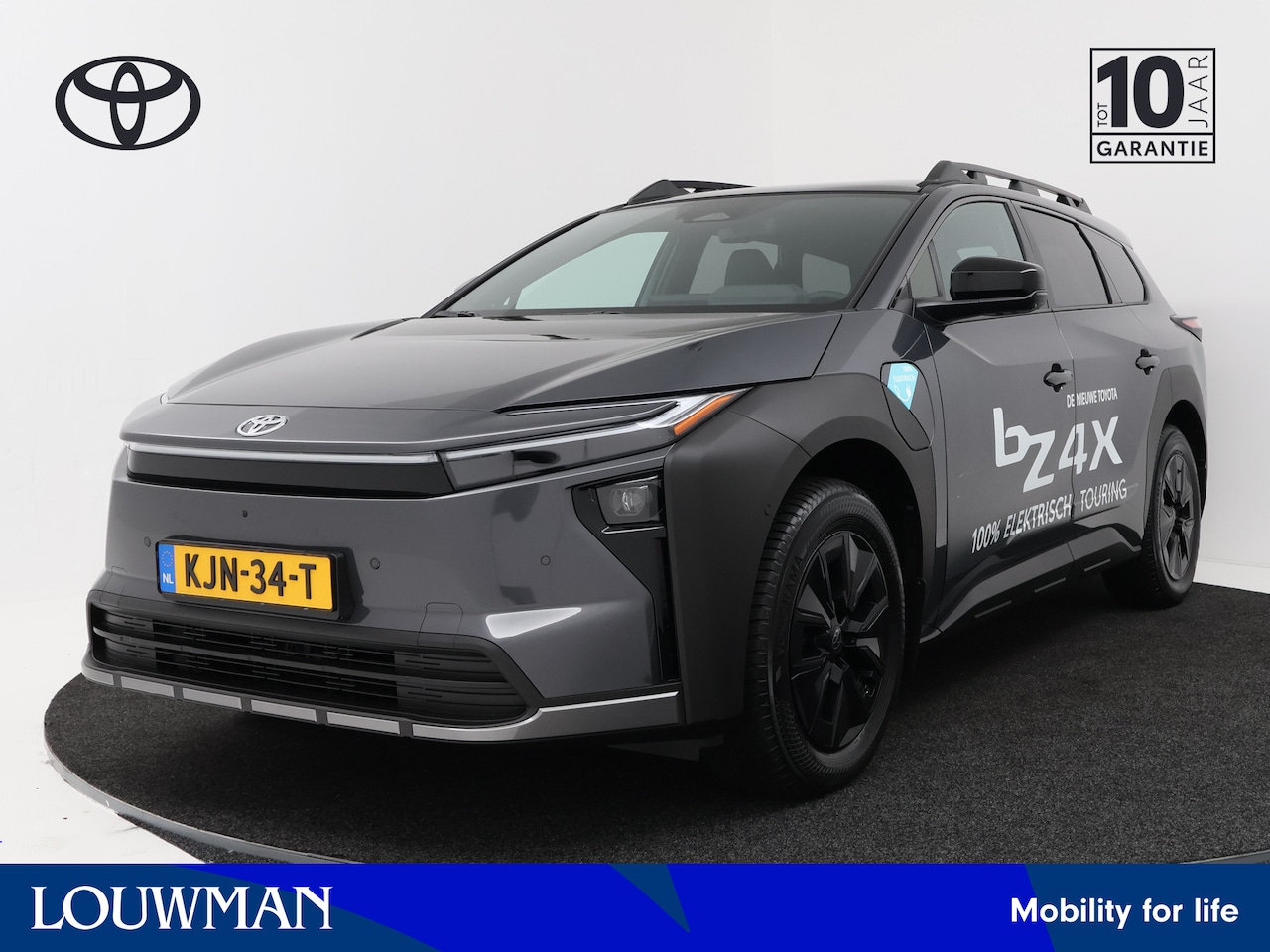 Toyota bZ4X Touring - Executive AWD 75 kWh Executive AWD 75 kWh - AutoWereld.nl