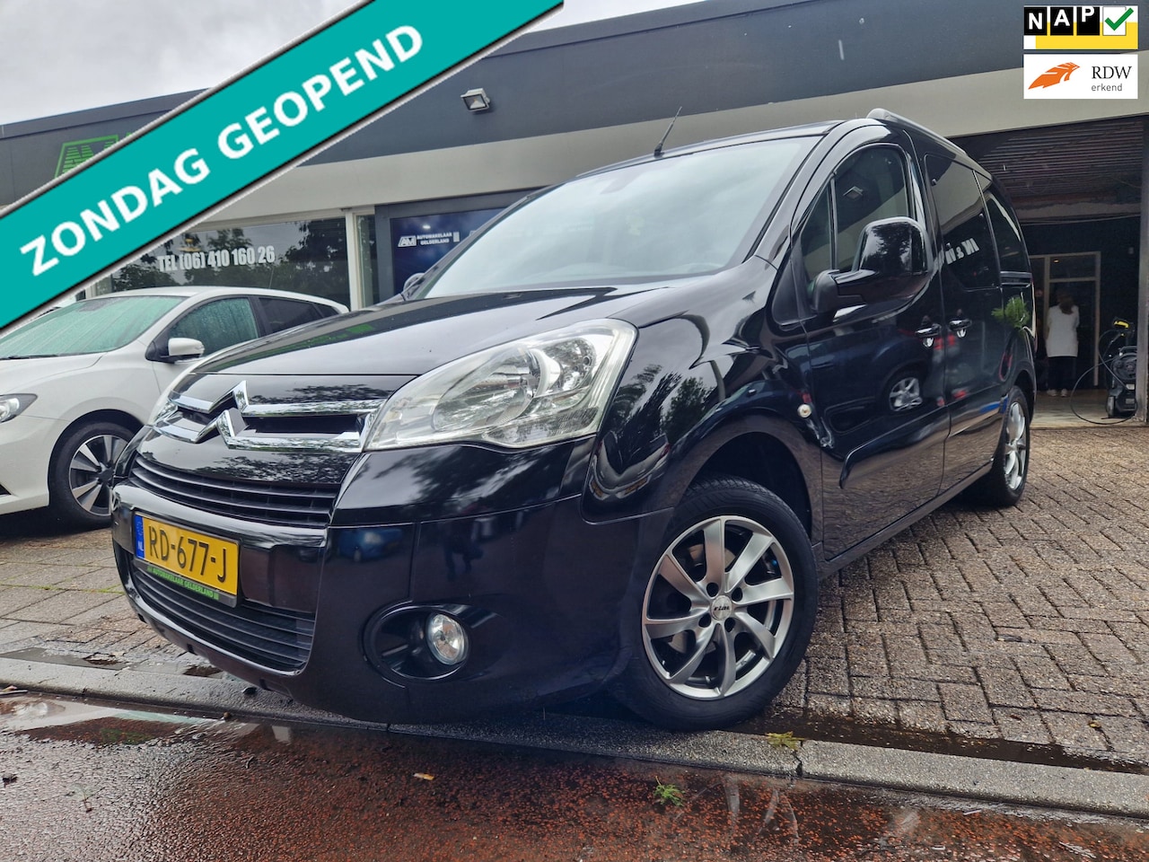 Citroën Berlingo - 1.6 VTi 120 Multispace | 12MND GARANTIE | PANO DAK | NW APK | LMV | PDC | - AutoWereld.nl