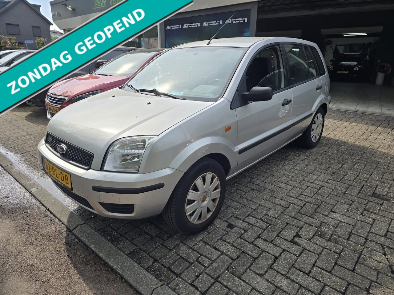 Ford Fusion - 1.4-16V Style | INRUILKOOPJE | APK TOT 14-01-2027 | LEUKE AUTO | TREKHAAK | - AutoWereld.nl