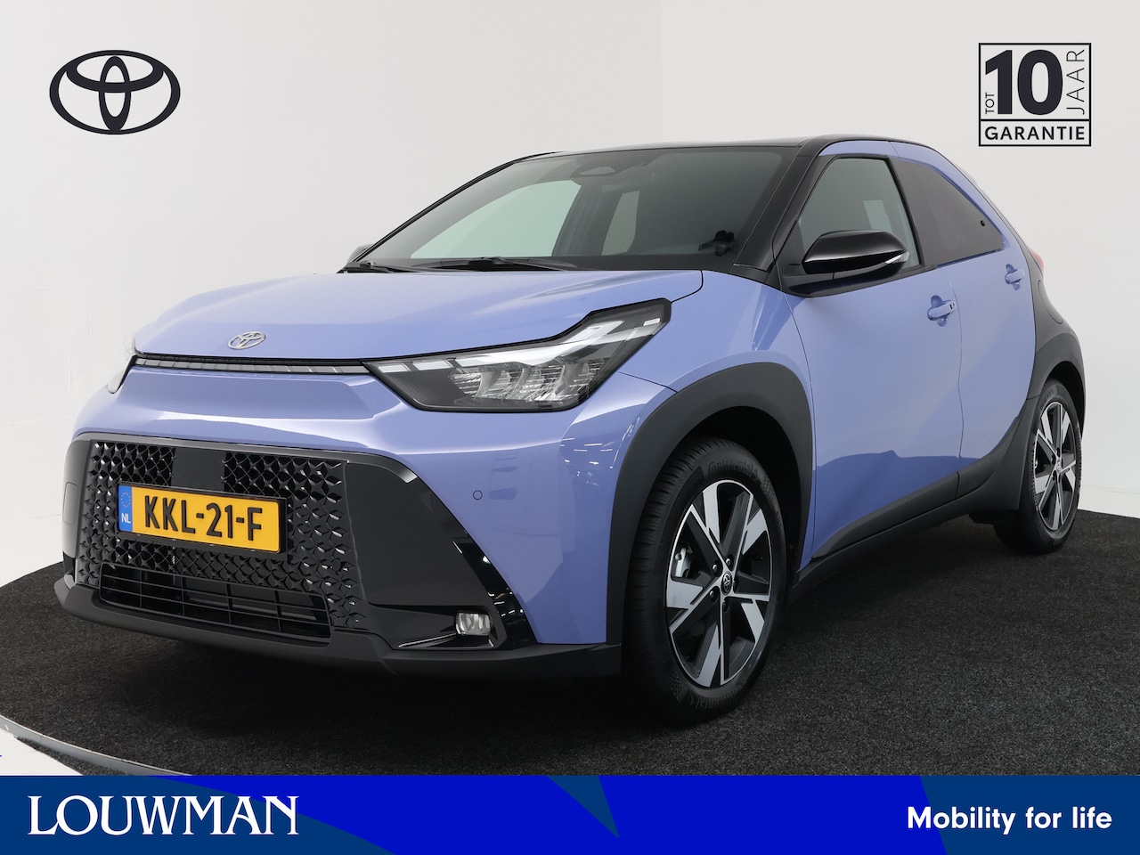 Toyota Aygo X - Hybrid 115 pulse Demo niet adverteren - AutoWereld.nl