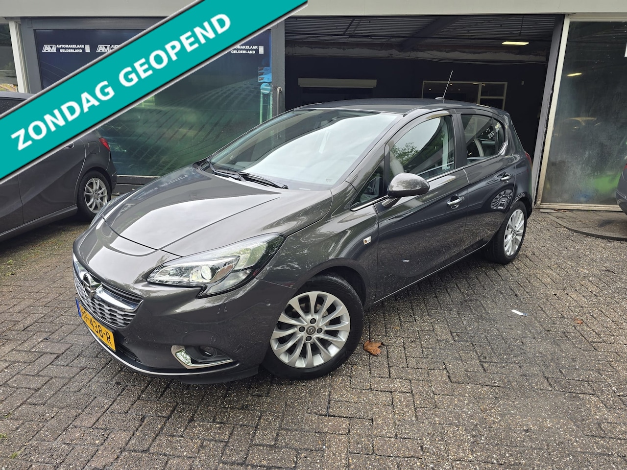 Opel Corsa - 1.4 Cosmo | AUTOMAAT | 1E EIGENAAR | 12MND GARANTIE | CAMERA | LA(GE KM STAND | | - AutoWereld.nl