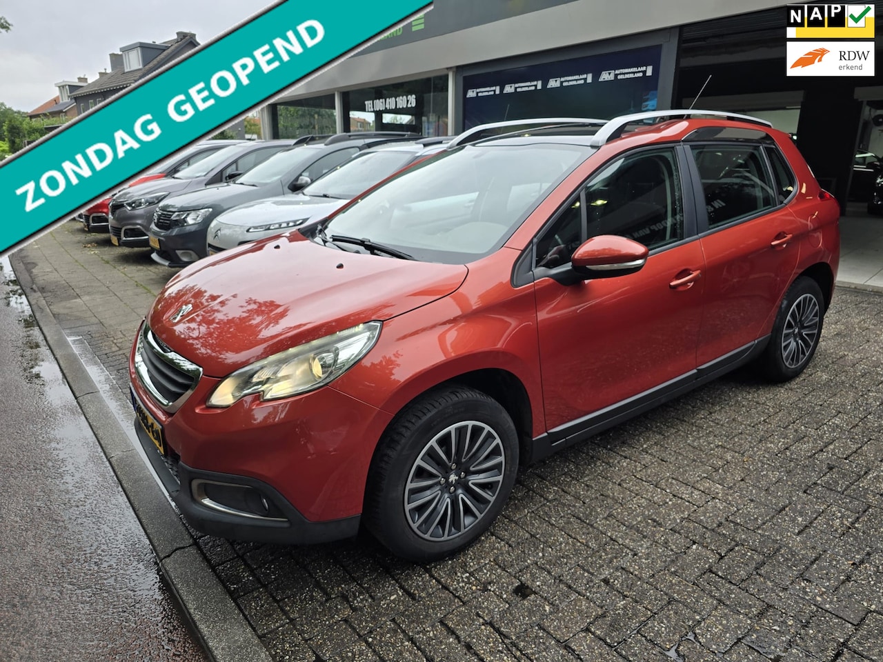 Peugeot 2008 - 1.2 PureTech Active | EXPORT | MOTORSTORING | PANO | AIRCO | NAVI | CRUISE | - AutoWereld.nl