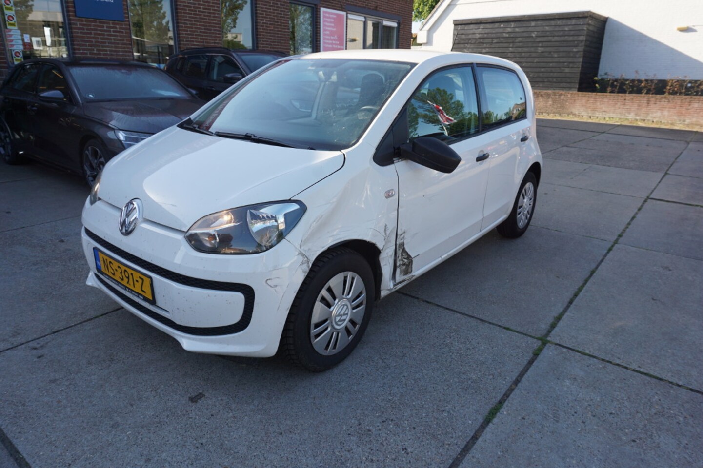 Volkswagen Up! - 1.0 60PK 5D BMT Take up! - AutoWereld.nl