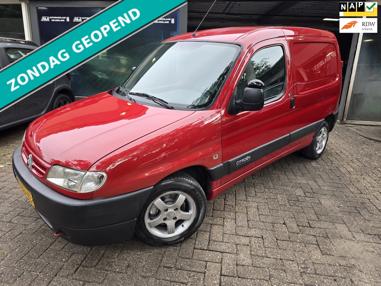 Citroën Berlingo - 2.0 HDi 600 | NIEUWE APK | NW DISTR RIEM |STUURBEKRACHTIGING | - AutoWereld.nl