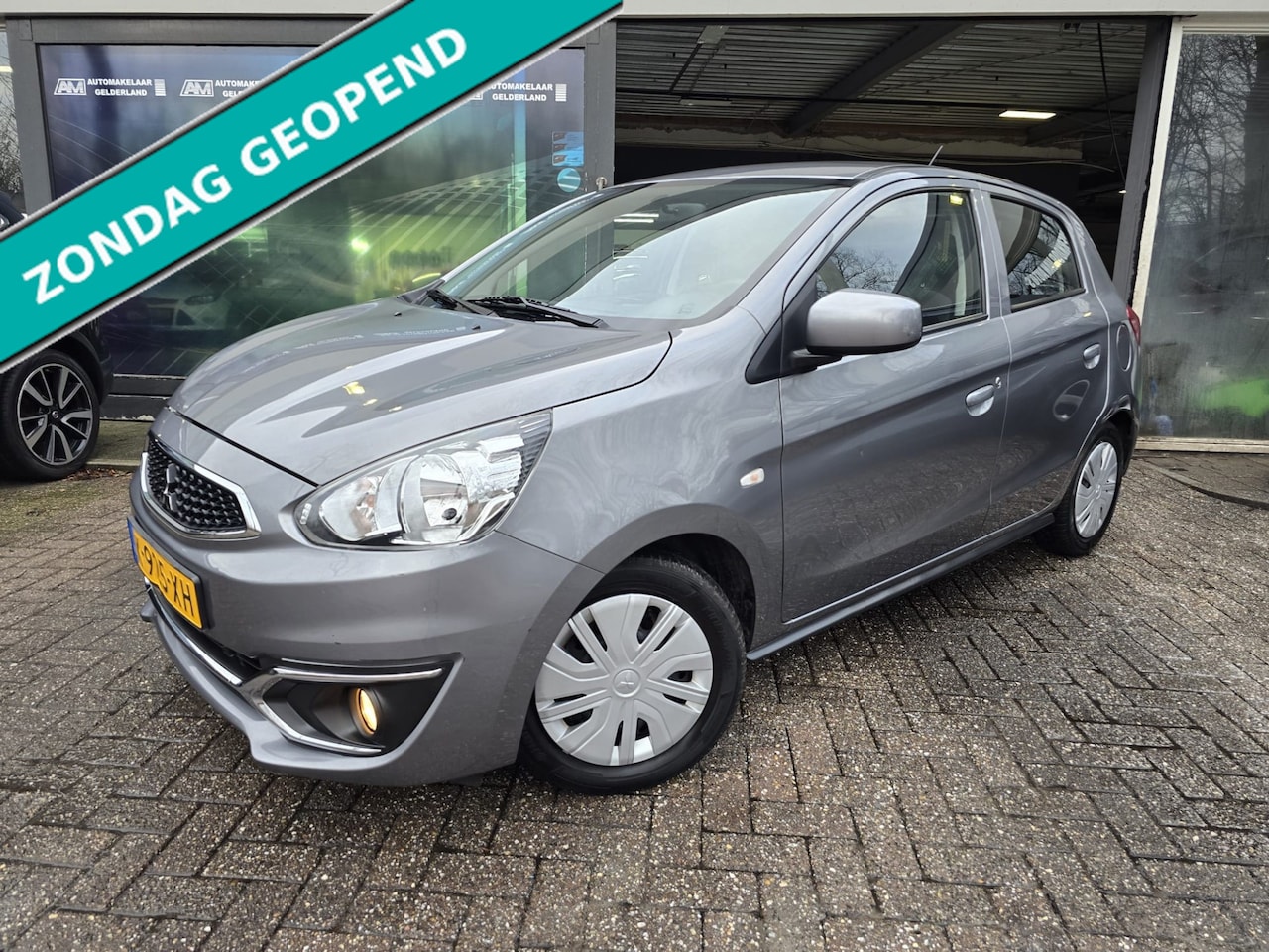 Mitsubishi Space Star - 1.0 Entry | 2E EIGENAAR | 12MND GARANTIE | AIRCO | ELEC RAMEN | LAGE KM | - AutoWereld.nl