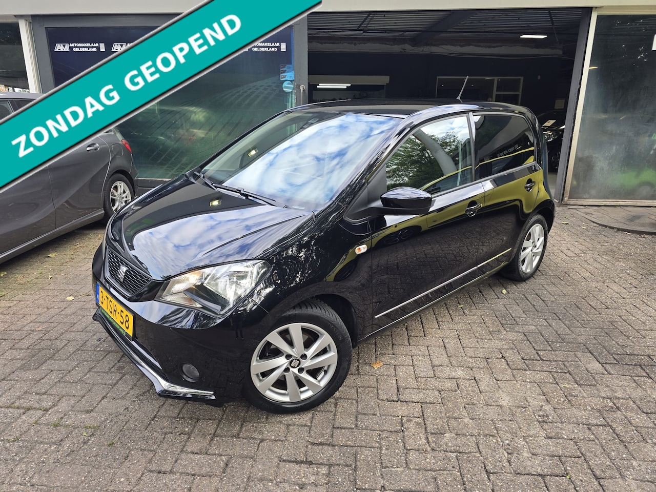 SEAT Mii - 1.0 Sport Dynamic | 1E EIGENAAR | 12MND GARANTIE | STOELVERWARMING | CRUISE | LMV | AIRCO - AutoWereld.nl