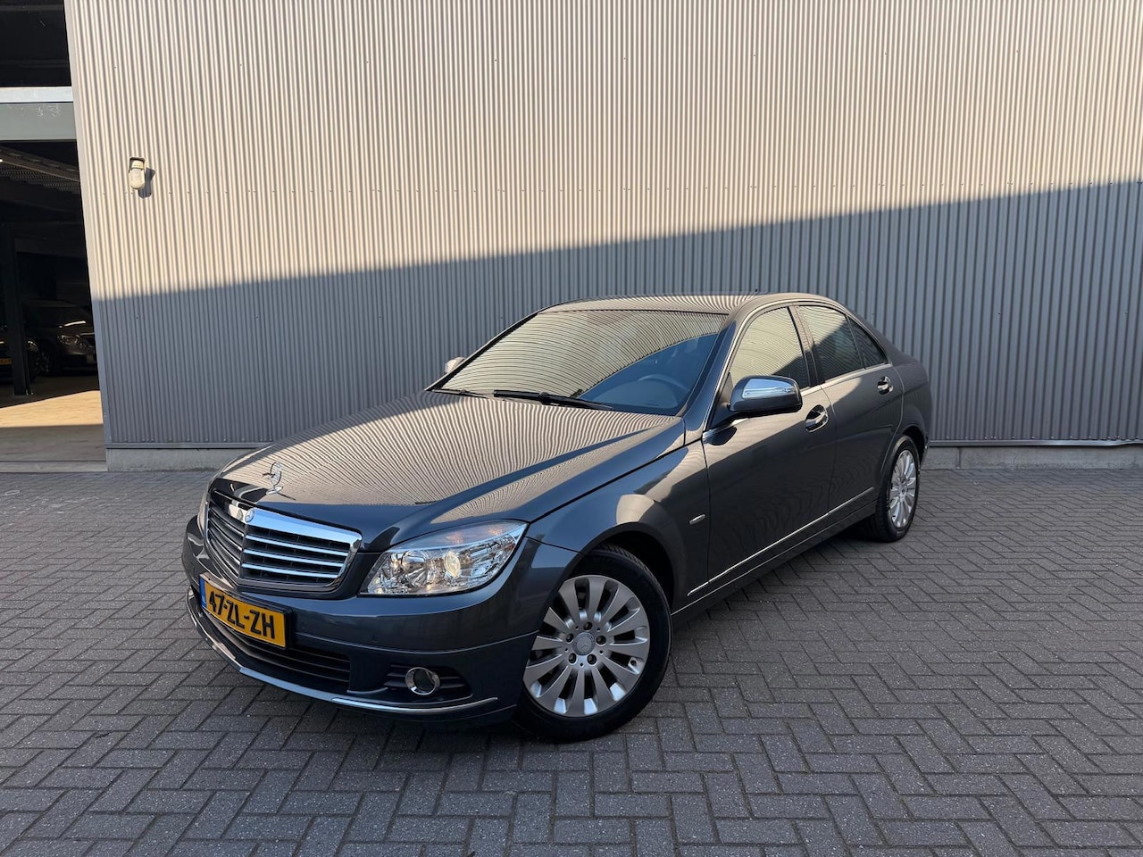 Mercedes-Benz C-klasse - 180 K Elegance Navi|Elektrische stoelen|PDC|Zeer nette staat|Cruise control - AutoWereld.nl