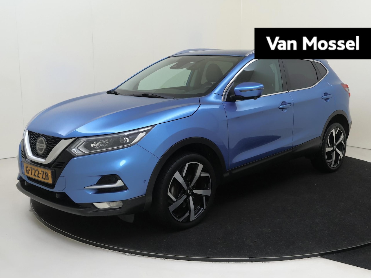 Nissan Qashqai - 1.3 DIG-T Tekna | airco automatisch | Apple Carplay/Android | cruise control adaptief | li - AutoWereld.nl
