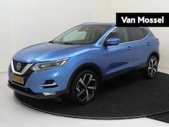 Nissan Qashqai - 1.3 DIG-T Tekna | airco automatisch | Apple Carplay/Android | cruise control adaptief | li