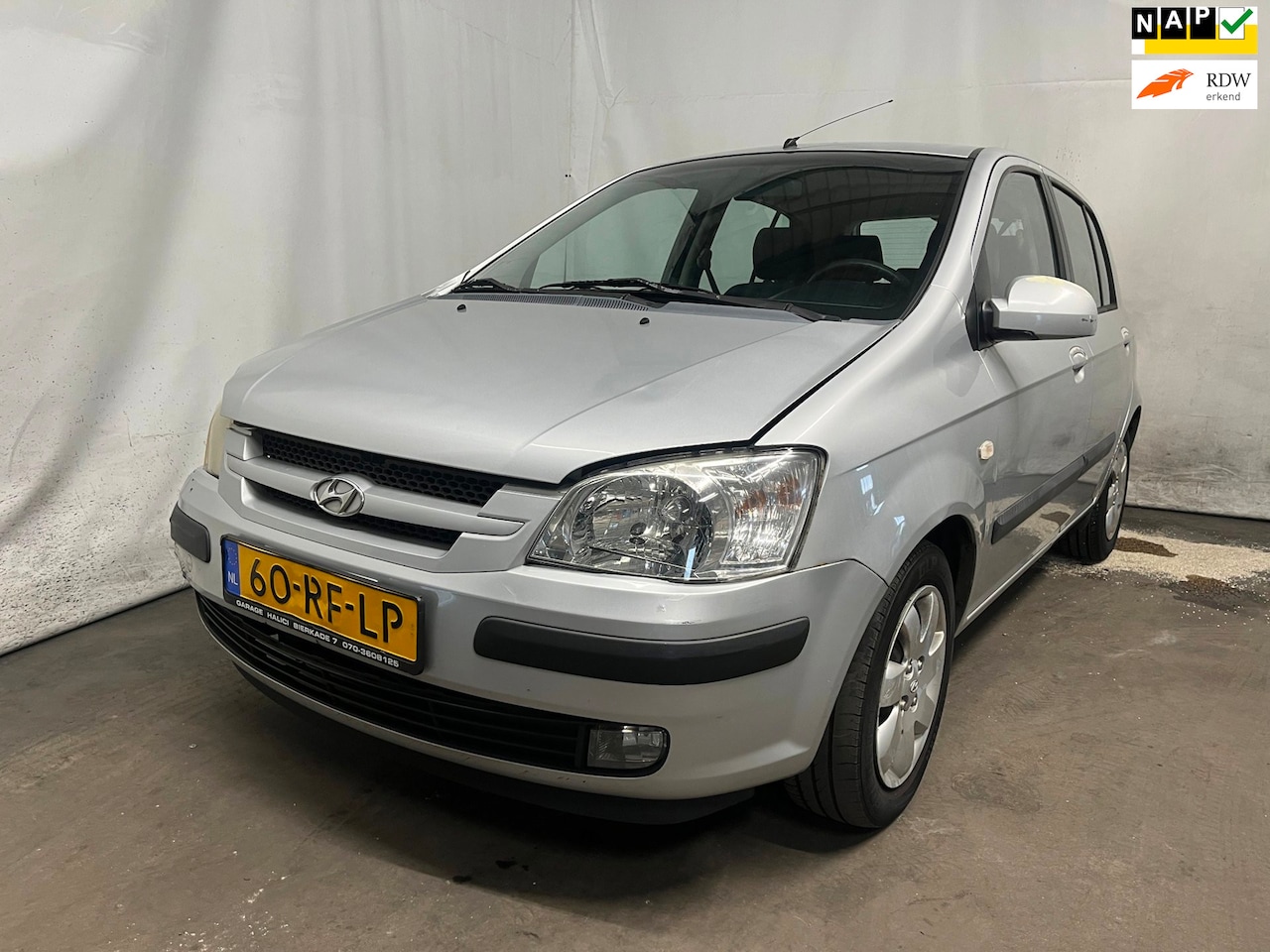 Hyundai Getz - 1.6i-16V GLS - Motor tikt - AutoWereld.nl