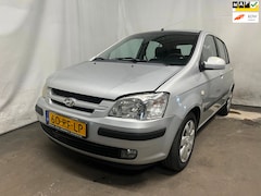 Hyundai Getz - 1.6i-16V GLS - Motor tikt