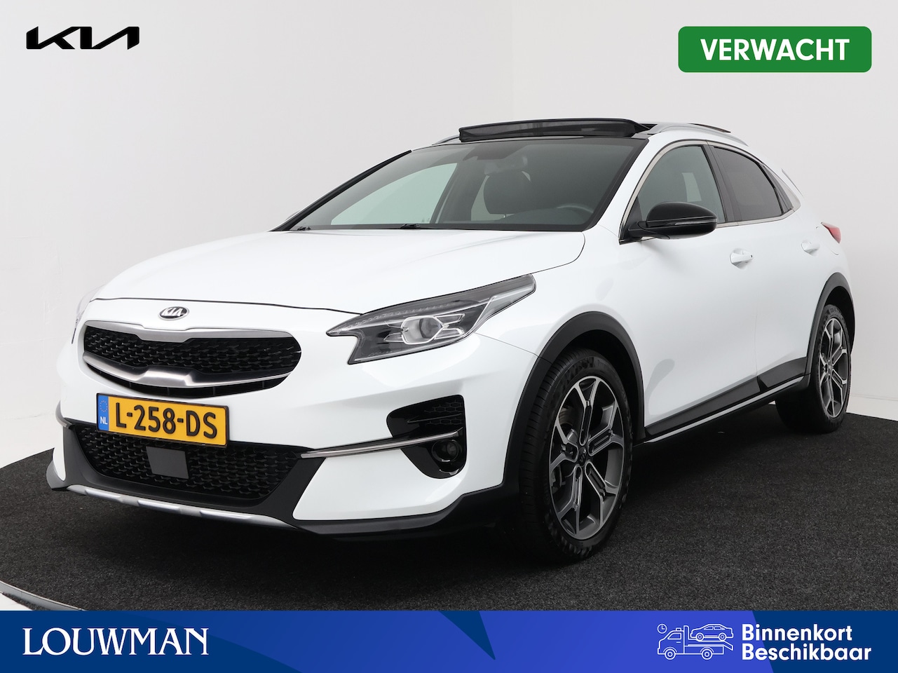 Kia XCeed - 1.5 T-GDI MHEV DynamicPlusLine Style Pack Elektrisch glazen schuif-/kanteldak - AutoWereld.nl