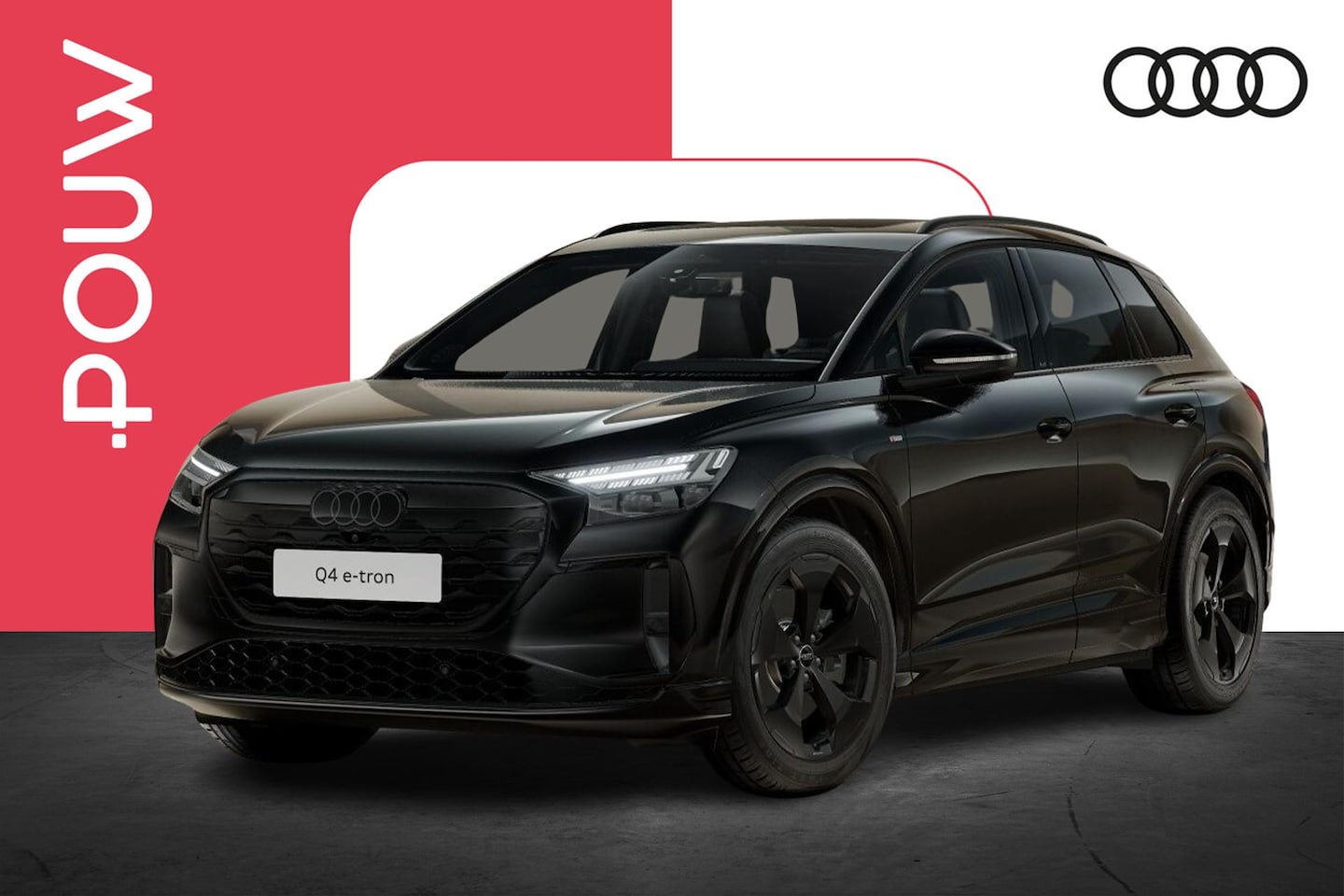 Audi Q4 e-tron - 286pk S Edition 82 kWh | 20" Velgen | Panoramadak - AutoWereld.nl