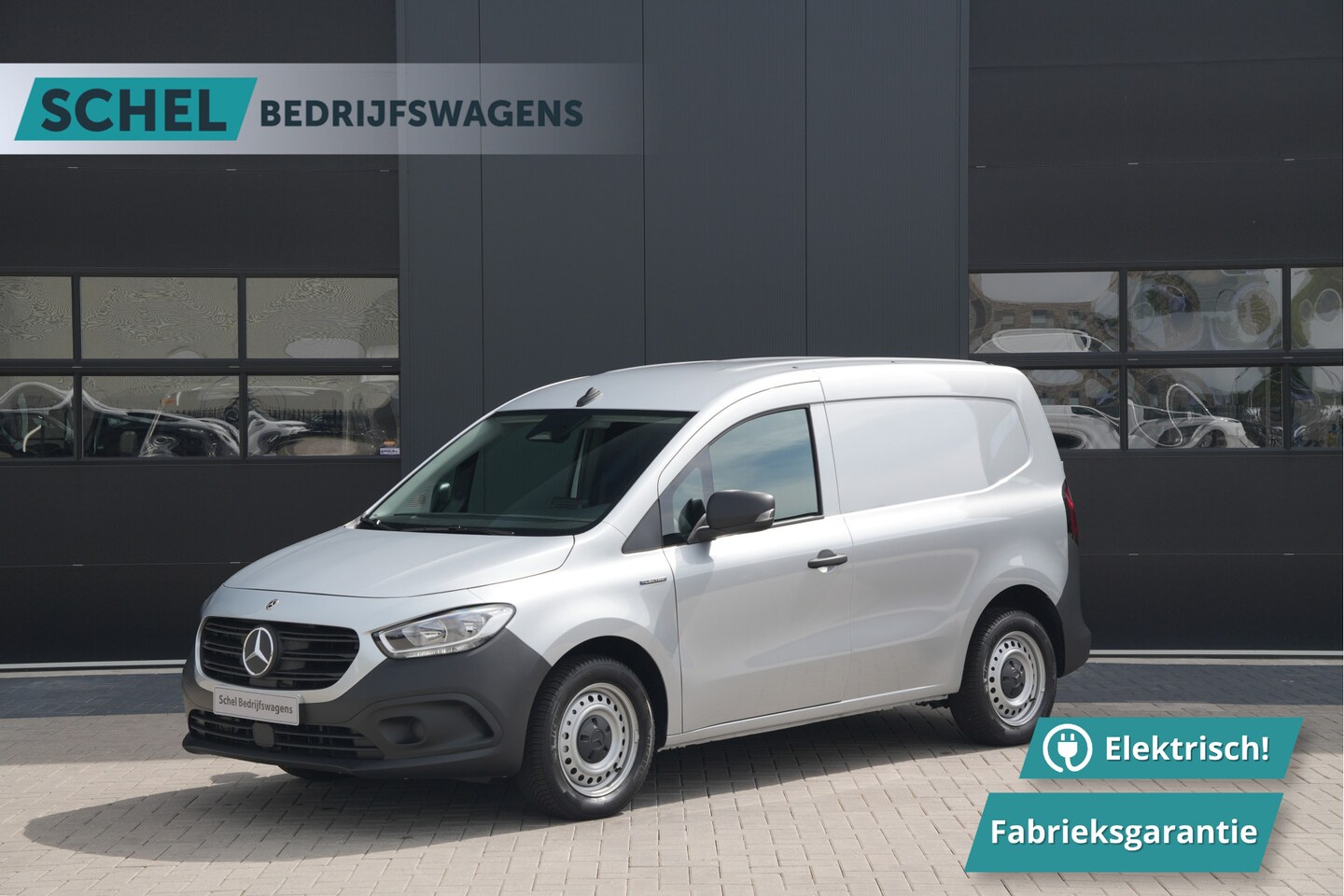 Mercedes-Benz eCitan - 112 Base L1 45 kWh 122pk - Cruise - Stoelverwarming - Camera - PDC - Auto Clima - Rijklaar - AutoWereld.nl
