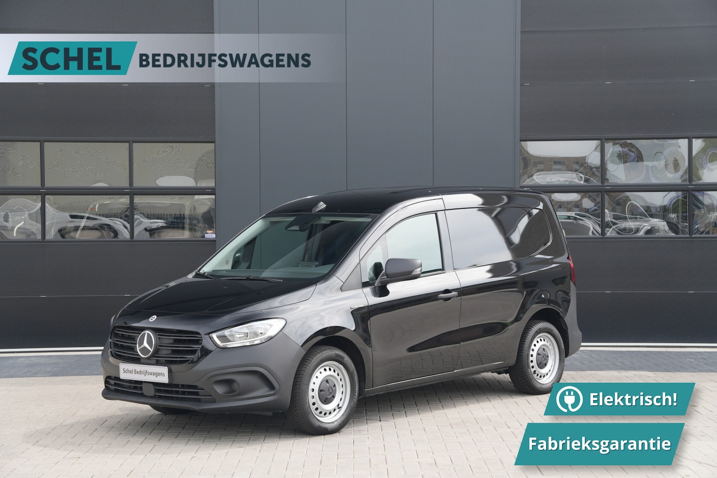 Mercedes-Benz eCitan - 112 Base L1 45 kWh 122pk - Cruise - Stoelverwarming - Camera - PDC - Auto Clima - Rijklaar - AutoWereld.nl