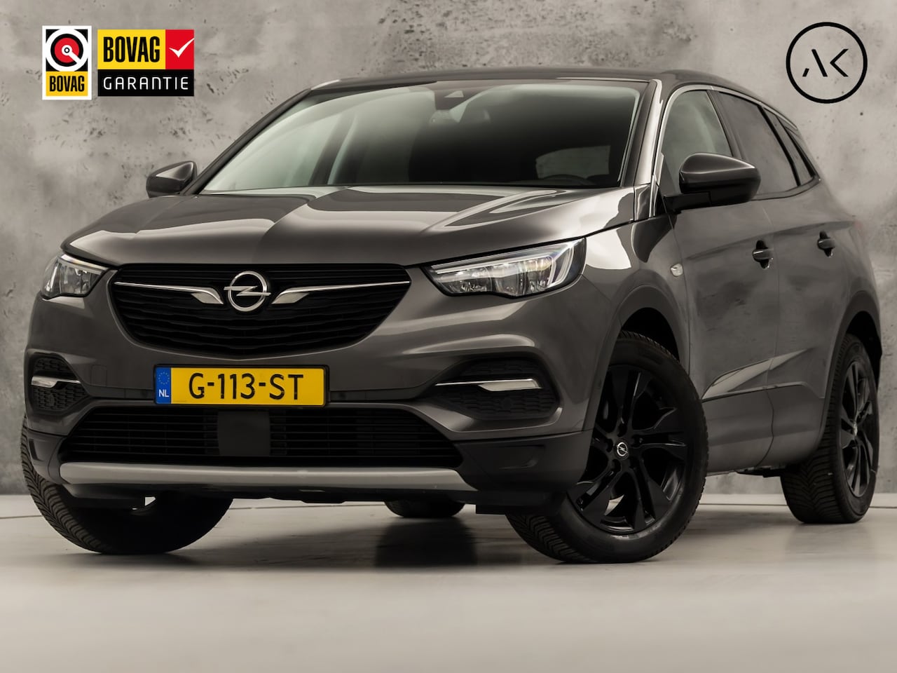Opel Grandland X - 1.2 Turbo Sport (APPLE CARPLAY, GROOT NAVI, CANERA, CLIMATE, LEDER, SPORTSTOELEN, KEYLESS, - AutoWereld.nl