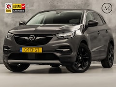 Opel Grandland X - 1.2 Turbo Sport (APPLE CARPLAY, GROOT NAVI, CAMERA, CLIMATE, LEDER, SPORTSTOELEN, KEYLESS,