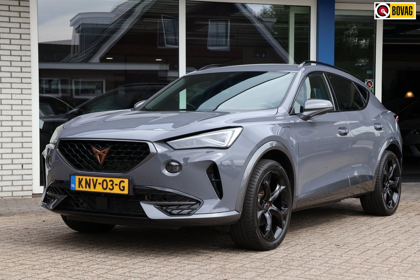 CUPRA Formentor - 1.4 TSI e-Hybrid Essential SOH-96% Camera Beats audio Stoel/stuurverwarming - AutoWereld.nl