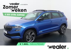 Skoda Karoq - 1.5 TSI 150 PK Sportline Business DSG | Automaat | Navigatie | Panoramadak | Sound | 19" L