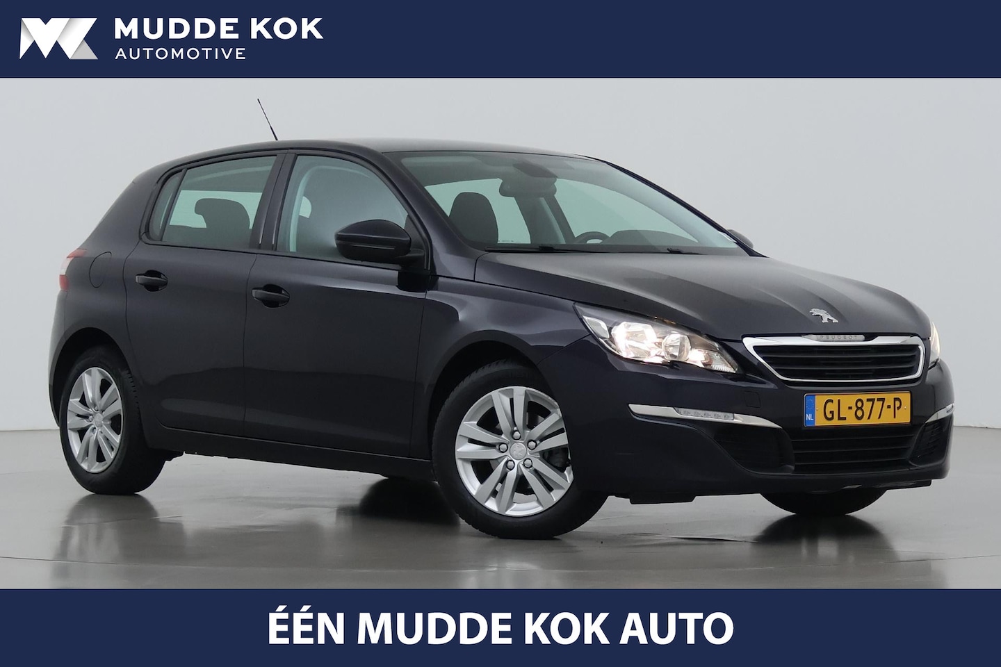 Peugeot 308 - 1.2 PureTech Active | Cruise Control | Bluetooth | Navigatie | Airco | PDC Achter - AutoWereld.nl