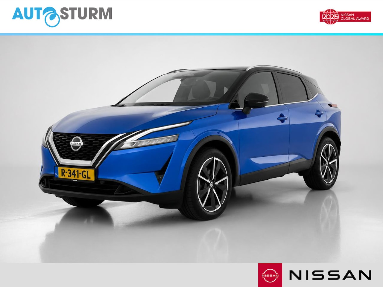 Nissan Qashqai - 1.3 MHEV Tekna 1.3 MHEV Tekna - AutoWereld.nl
