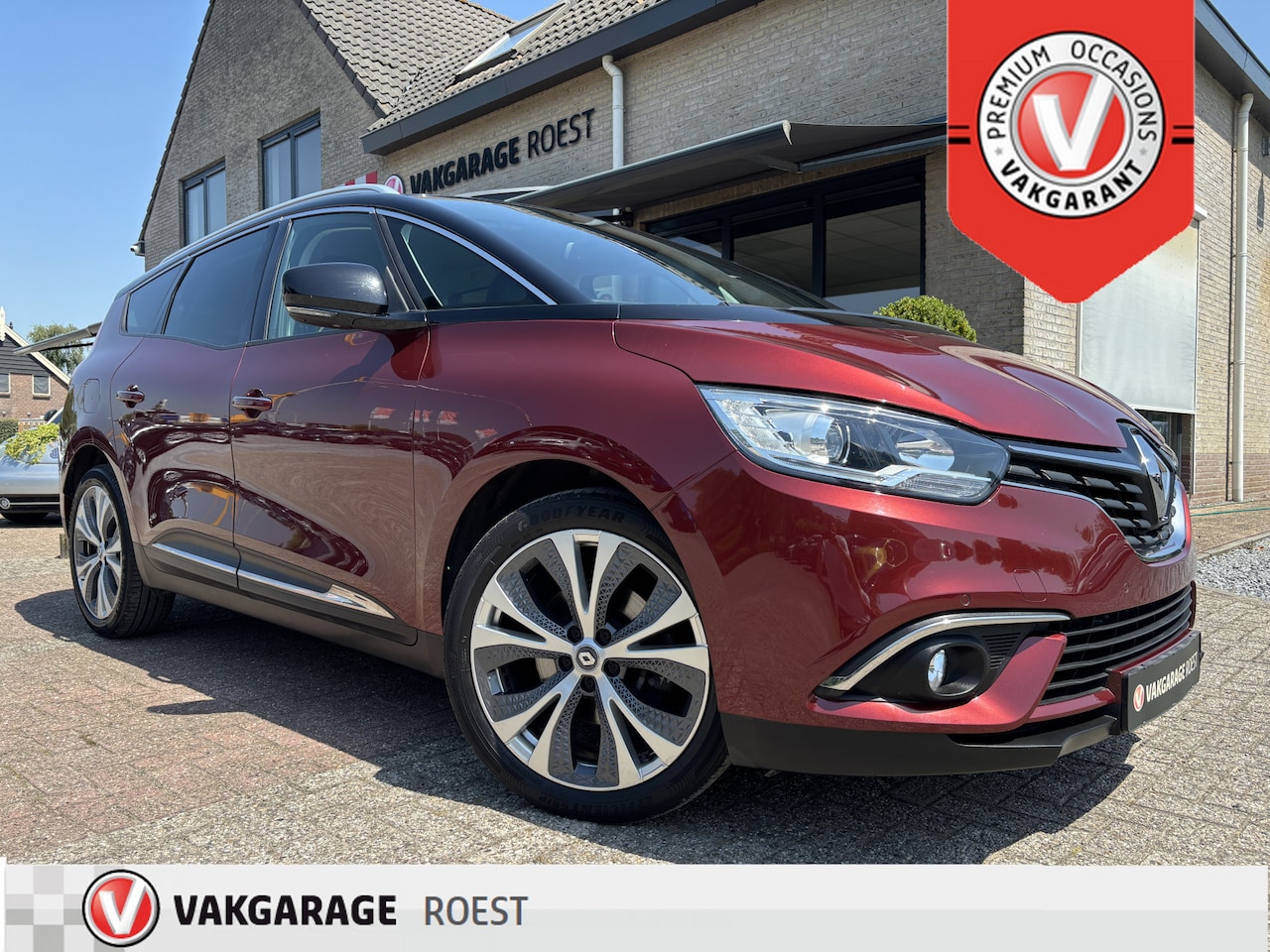 Renault Grand Scénic - 1.2 TCe Intens Navigatie / Carplay / Parkeersensors - AutoWereld.nl