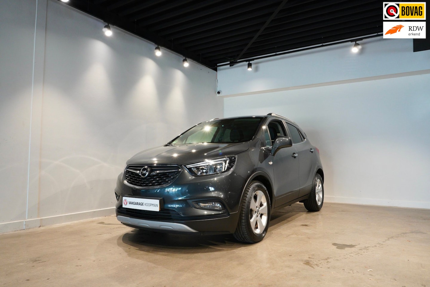 Opel Mokka X - 1.4 Turbo Innovation Trekhaak - AutoWereld.nl