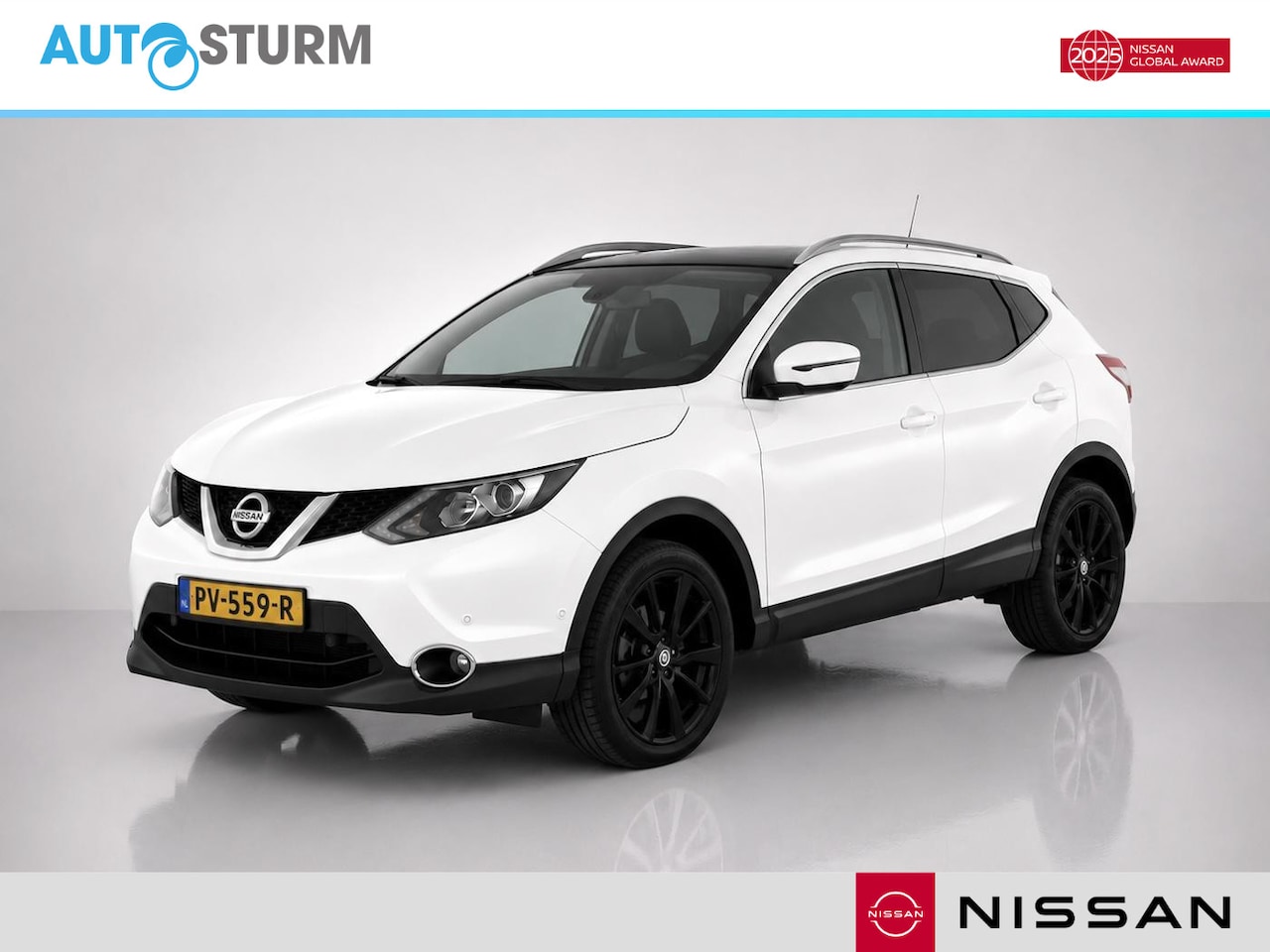 Nissan Qashqai - 1.2 Tekna 1.2 Tekna - AutoWereld.nl