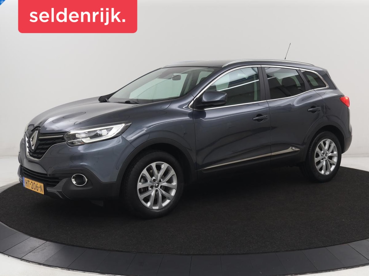Renault Kadjar - 1.2 TCe Intens Trekhaak | Achteruitrij camera | Navigatie | Bluetooth | Parkeerhulp | Clim - AutoWereld.nl