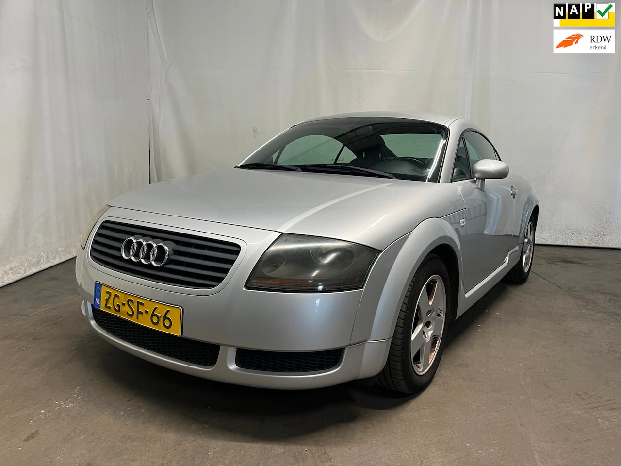 Audi TT - 1.8 5V Turbo 1.8 5V Turbo - AutoWereld.nl