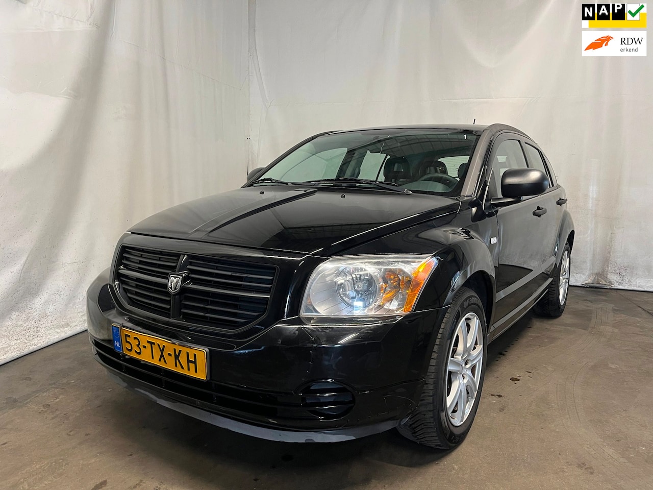 Dodge Caliber - 1.8 SE - Frontschade - Motorlamp - Schade - AutoWereld.nl