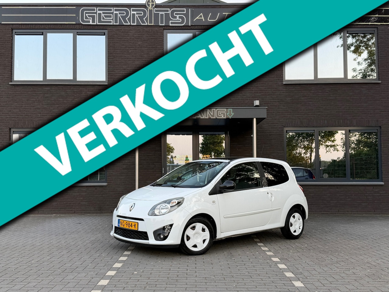 Renault Twingo - 1.2-16V Dynamique Night & Day Uitvoering - AutoWereld.nl