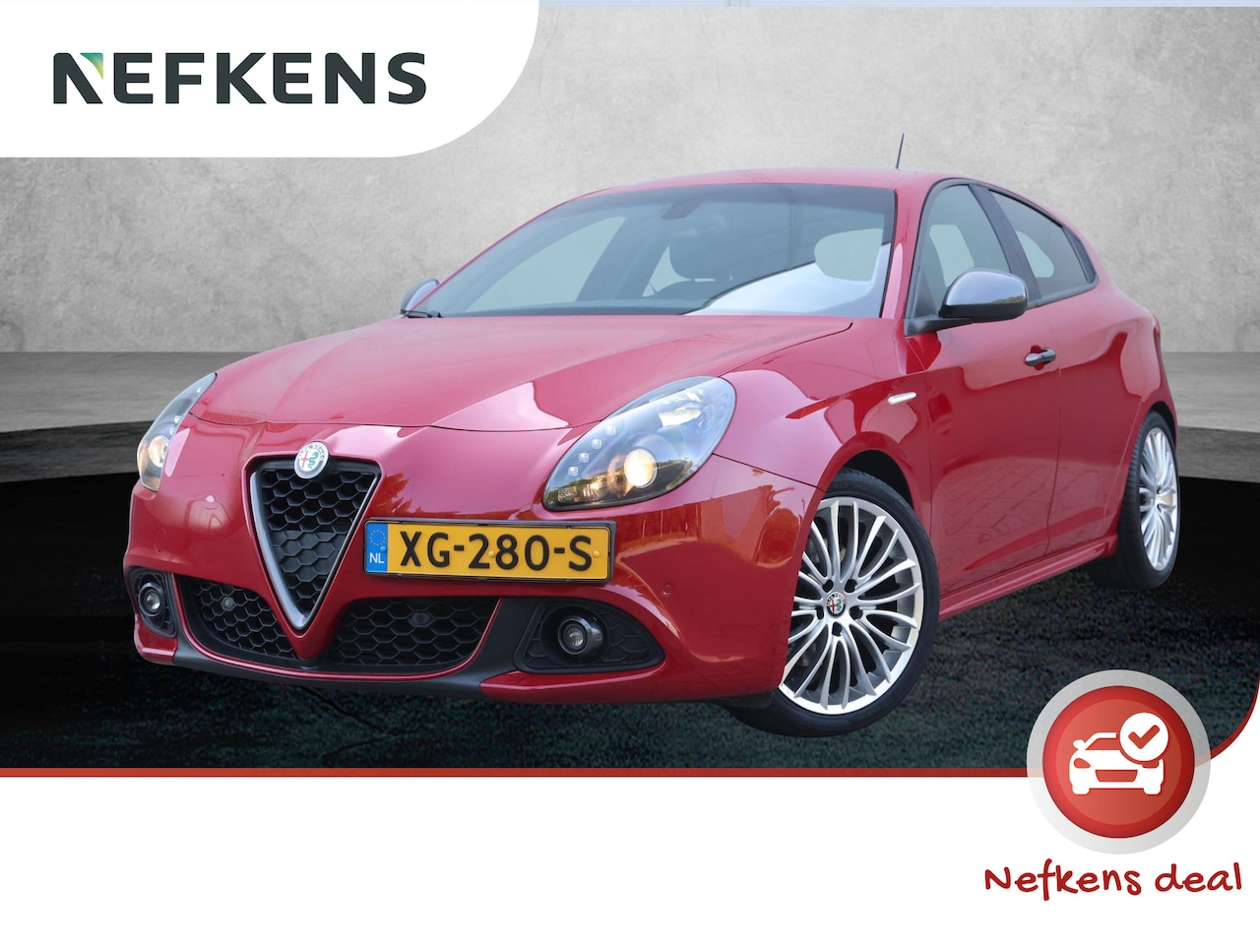 Alfa Romeo Giulietta - 1.4 Turbo MultiAir Super 1.4 Turbo MultiAir Super - AutoWereld.nl