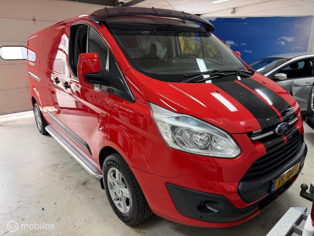 Ford Transit Custom - 290 2.2 TDCI L2H1 Airco cruise camera - AutoWereld.nl