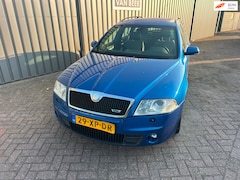Skoda Octavia Combi - 2.0 TFSI RS super rijdende RS airco koud