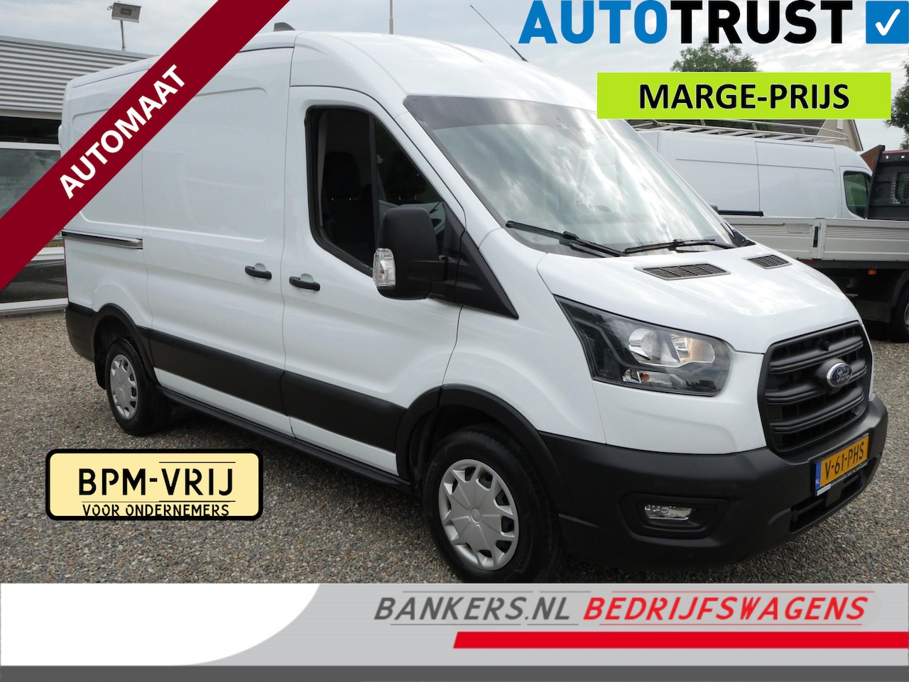 Ford Transit - 2.0 TDCI 130PK L2H2 Airco Automaat MARGEPRIJS - AutoWereld.nl